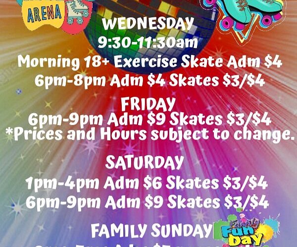 Edgewood Roller Skating Arena