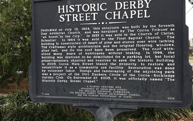 The Historic Derby Street Chapel