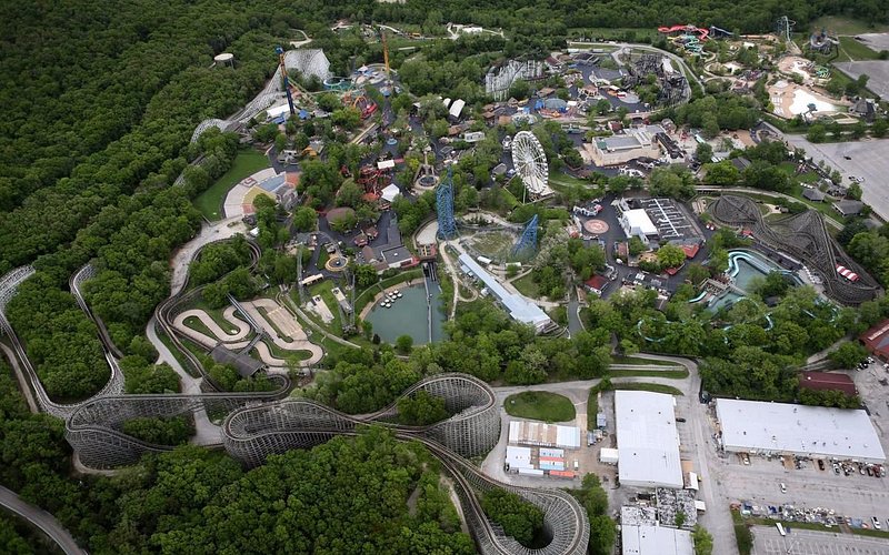 Six Flags St Louis