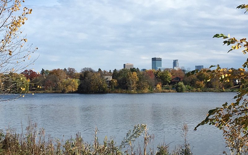 Lake of the Isles