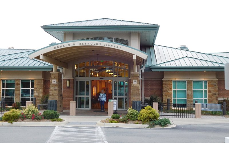 Donald W. Reynolds Library