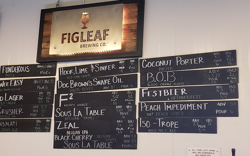 FigLeaf Brewing Company