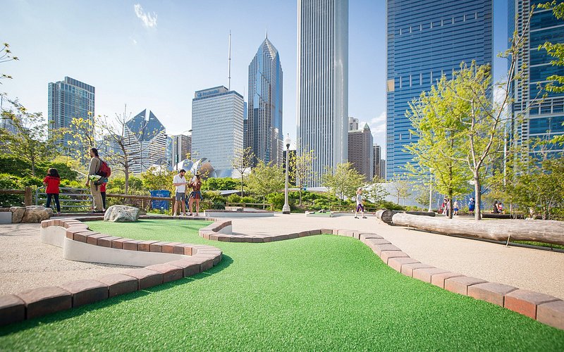 City Mini Golf