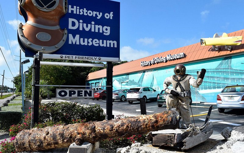 History of Diving Museum