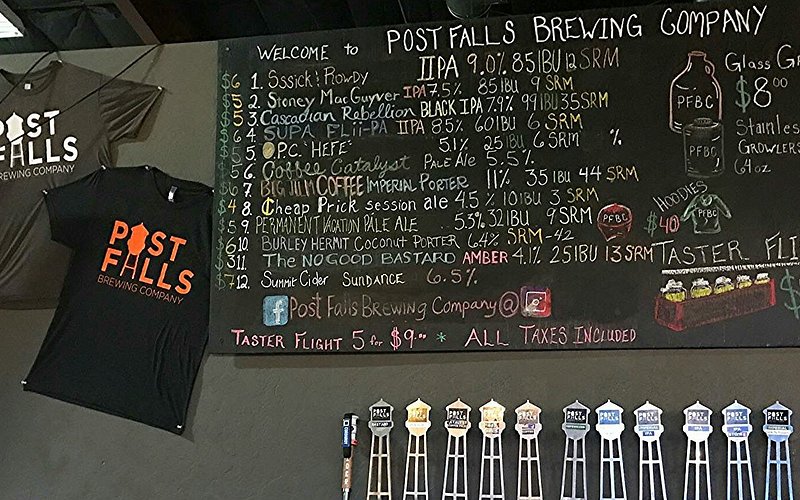 Post Falls Brewing Company