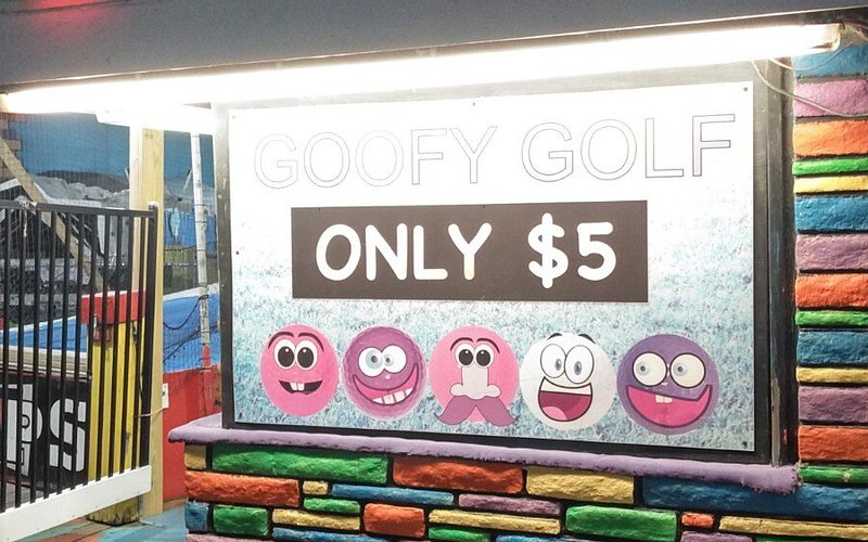 Goofy Golf