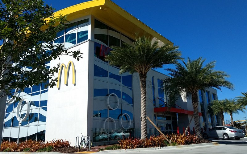 World's Largest Entertainment McDonald's & PlayPlace
