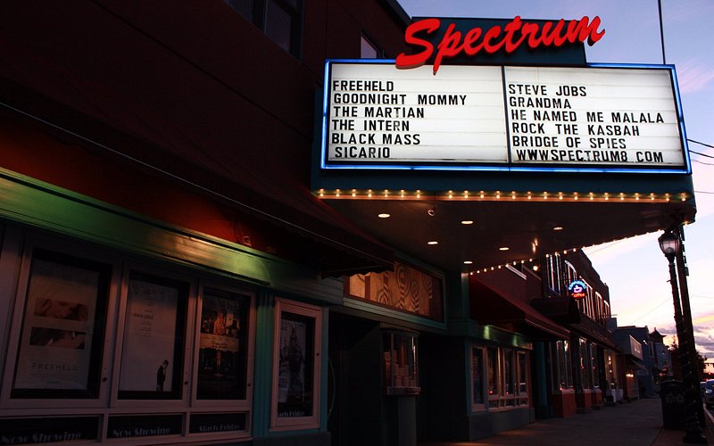 Spectrum 8 Theatre