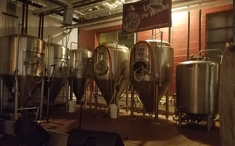 Weasel Boy Brewing Company
