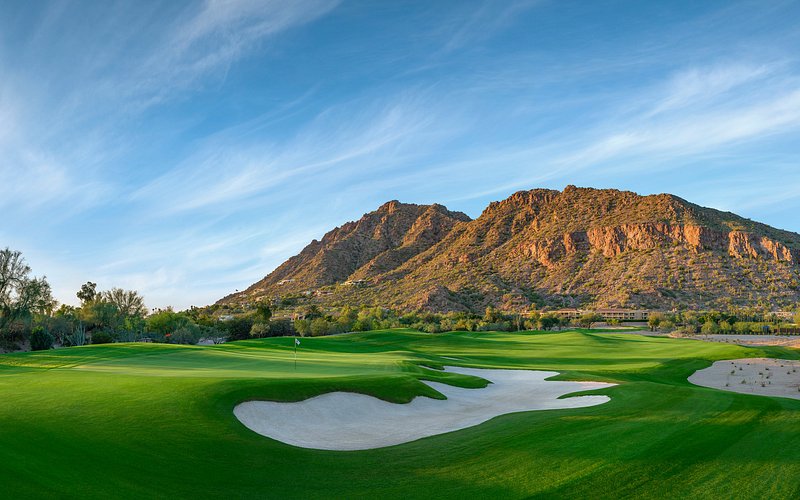The Phoenician Golf Course