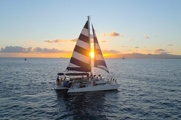 BYOB Waikiki Sunset Swim and Diamond Head Sailing