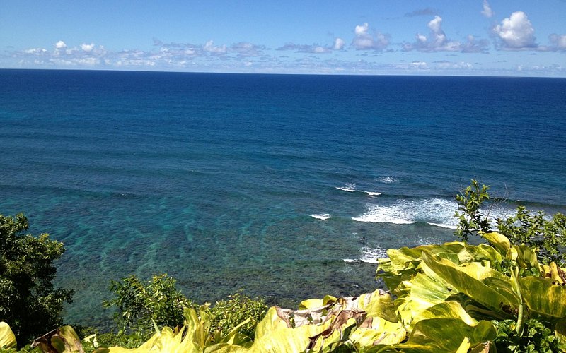 Pali Ke Kua Beach