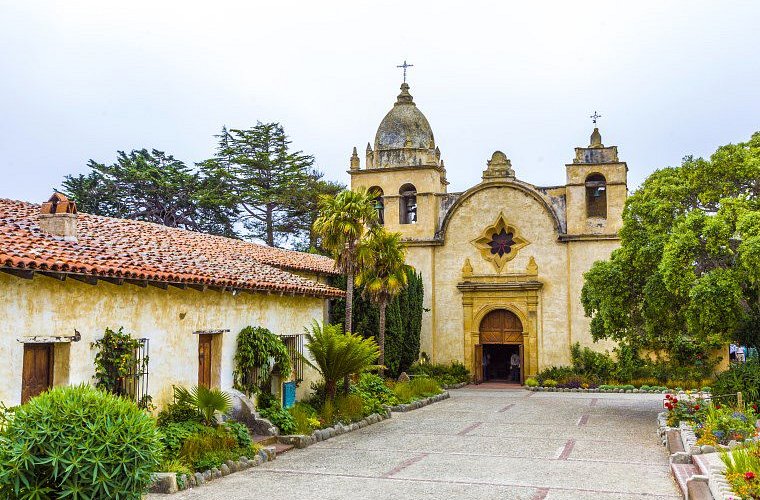 Carmel Mission Basilica