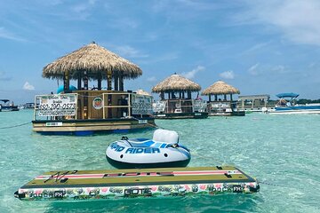 FAMOUS & ORIGINAL Destin Tikis 3hr Crab Island Sandbar Adventure
