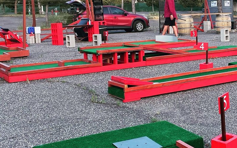 Putter's Goat Track Mini Golf