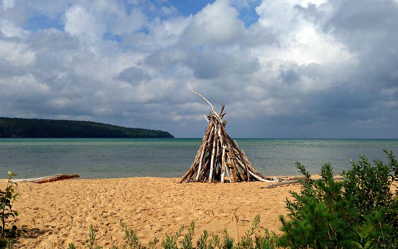 Sand Point Beach