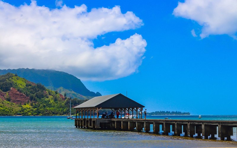 Hanalei Beach