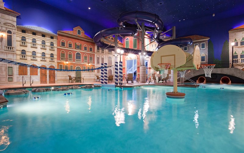 Venetian Indoor Waterpark