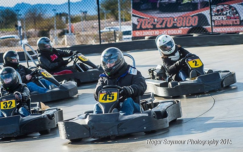 Gene Woods Racing Experience