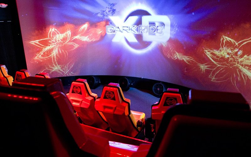 XD Darkride Experience Pier Park
