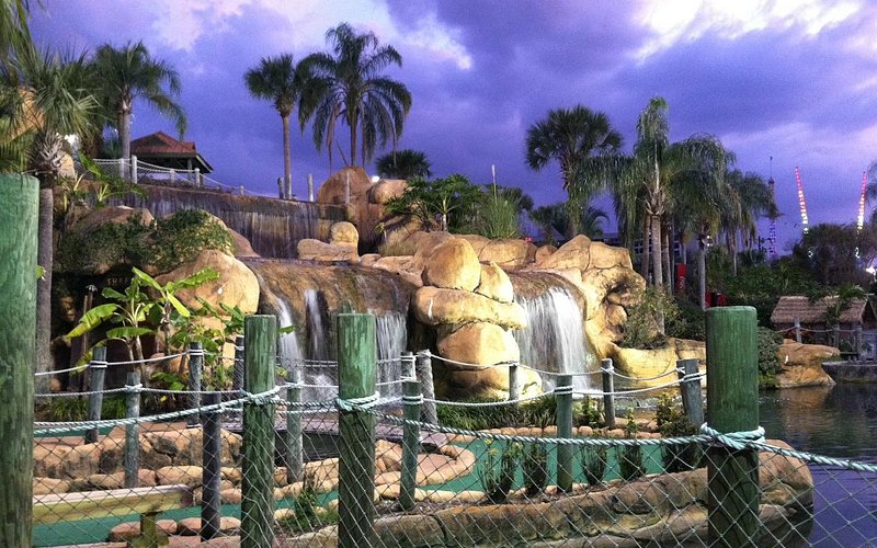 Lost Caverns Adventure Golf