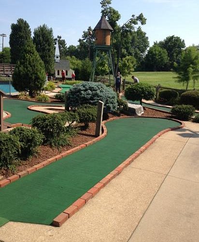 Goofy Golf