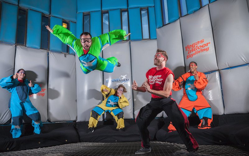 Vegas Indoor Skydiving