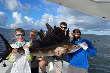 Deep Sea-Nearshore Gulf Fishing with IntraCoastal Experience