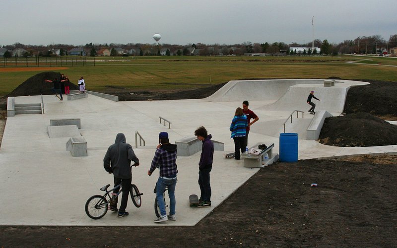 Prairie Point Skate Park