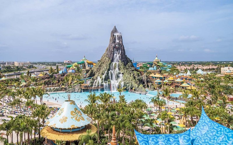 Universal Volcano Bay