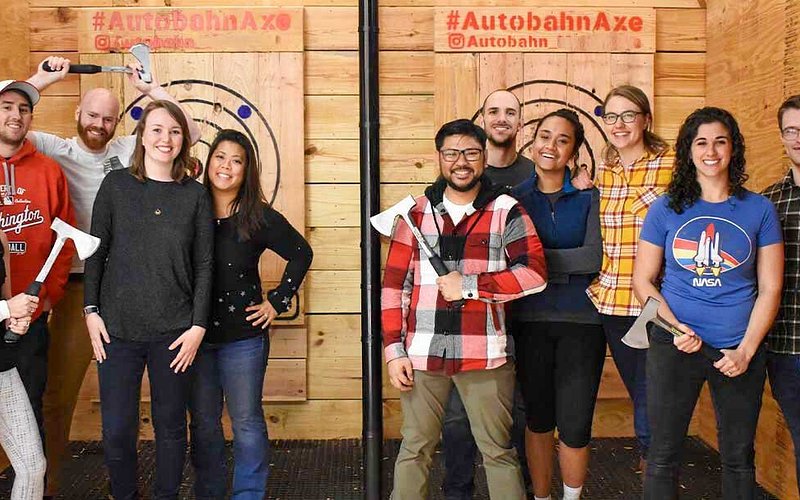 Autobahn Axe Throwing