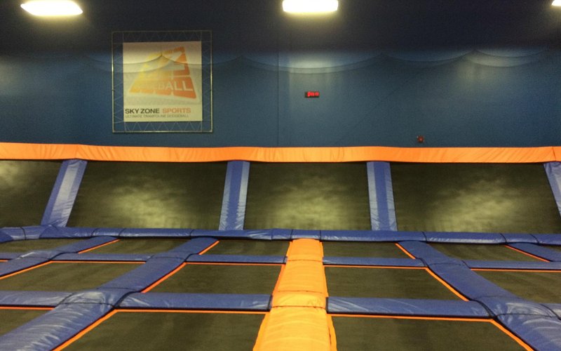 Sky Zone Trampoline Park