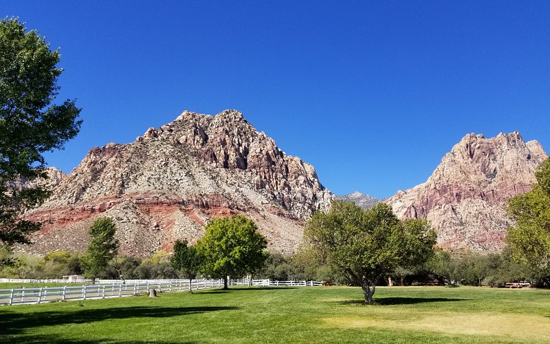 Spring Mountain Ranch State Park
