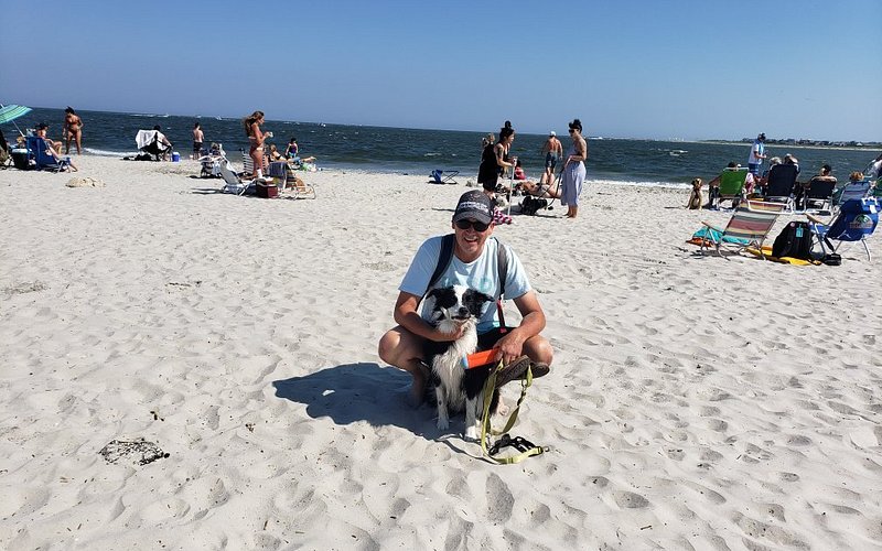 Longport Dog Beach