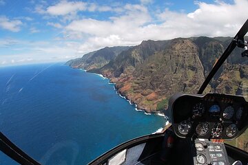 PRIVATE Kauai Helicopter Doors-Off: Ultimate Waterfalls & Canyons