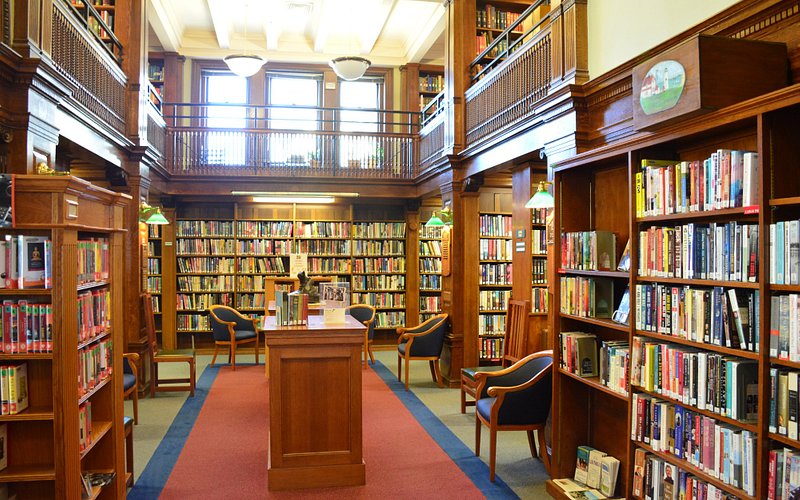 Eldredge Public Library
