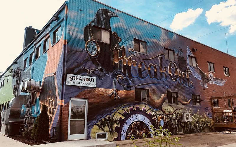 Breakout Escape Rooms