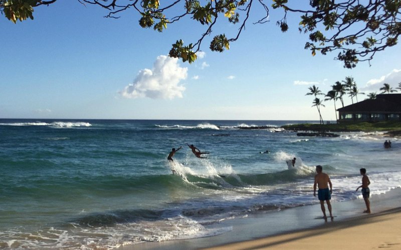 Kiahuna Beach