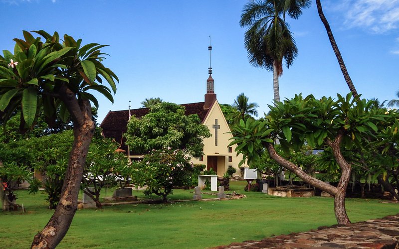 Waiola Church & Waiola Cemetery