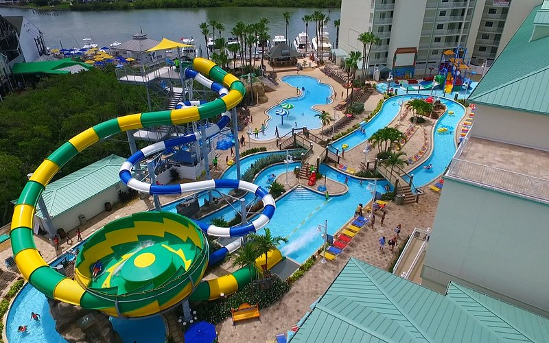 Splash Harbour Water Park