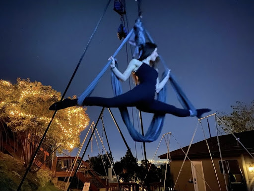 Up Flying Yoga