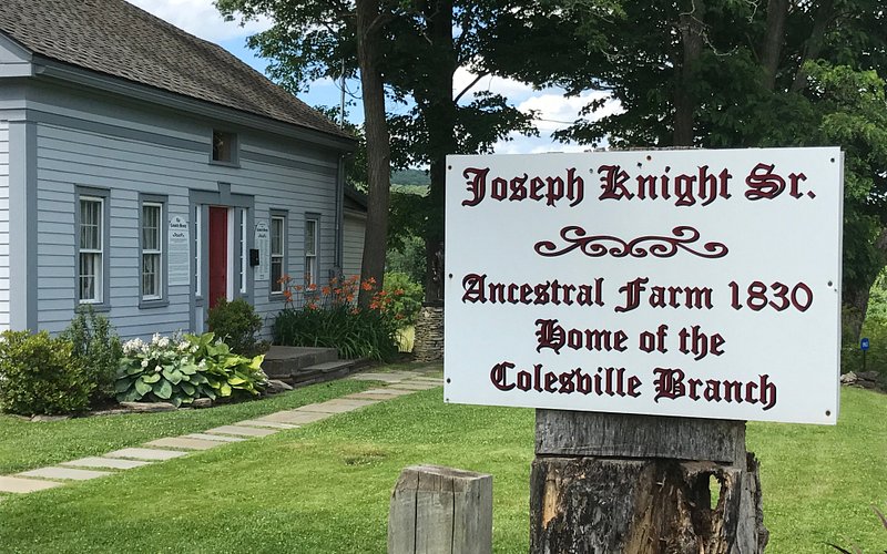 Joseph Knight, Sr. Home