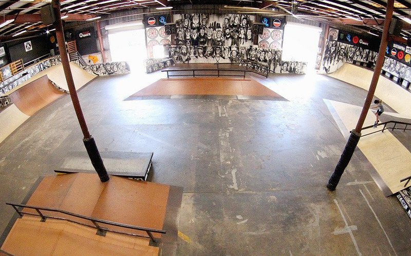 Skatepark of Tampa