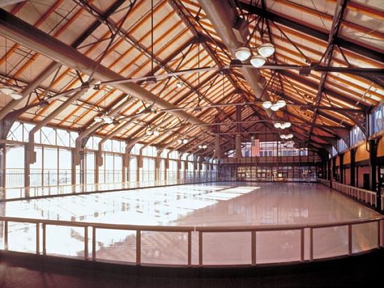 The Depot Skating Rink