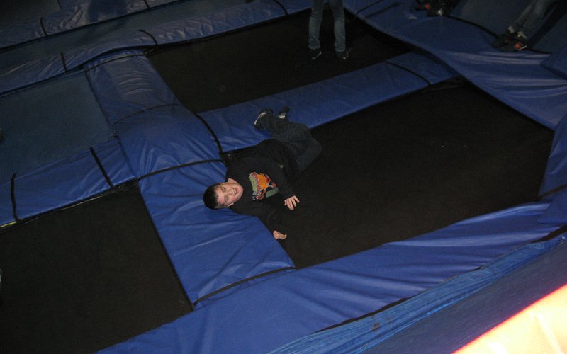 Sky Zone Trampoline Park St. Louis