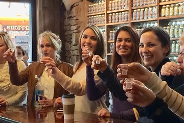 Top Rated Wine and Shine Walking Tour
