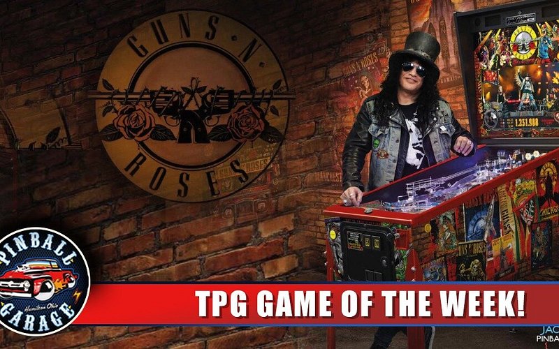 Pinball Garage