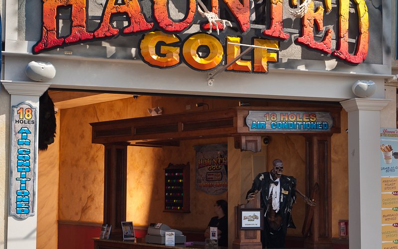 Haunted Golf