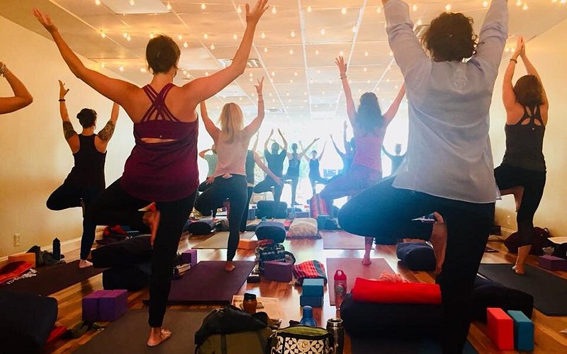 Joy Of Yoga