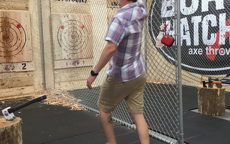 Bury The Hatchet King of Prussia - Axe Throwing